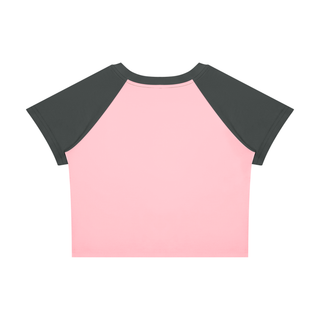 Women’s Raglan Color Block Baby T-Shirt