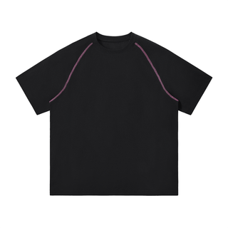 Unisex Contrast Stitch Raglan T-Shirt
