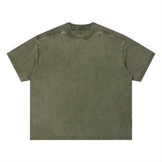 Unisex Vintage Wash Boxy T-Shirt