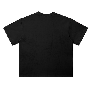 Heavyweight Drop Shoulder Cotton T-Shirt