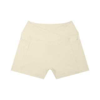 High-Waist Pocket Flow Short