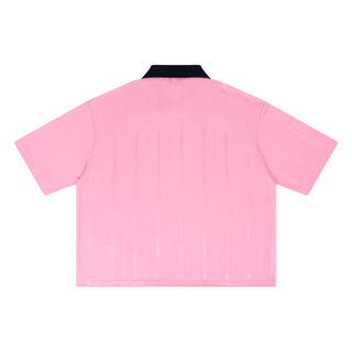 Unisex Striped Boxy Soccer Jersey