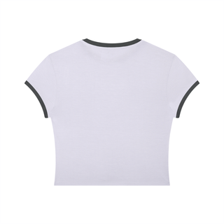 Women's Slim Color Block T-Shirt