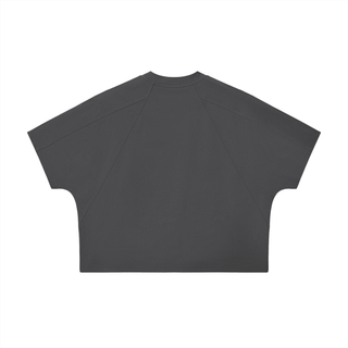 Unisex Boxy Tonal Paneling T-Shirt