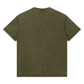 Unisex Mineral Wash Oversized T-Shirt