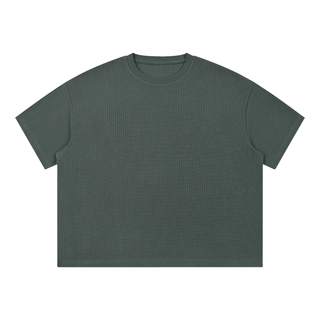 Unisex Waffle Boxy T-Shirt
