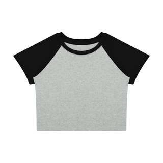 Women’s Raglan Color Block Baby T-Shirt