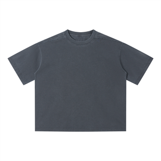 Unisex Vintage Wash Boxy T-Shirt