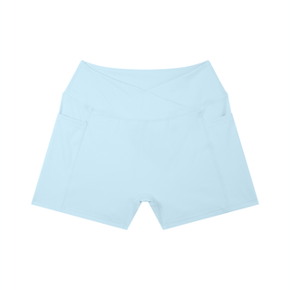High-Waist Pocket Flow Short