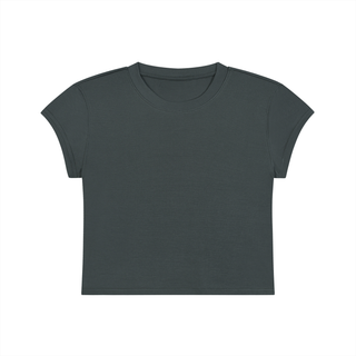 Women's Slim-Fit Cropped T-Shirt