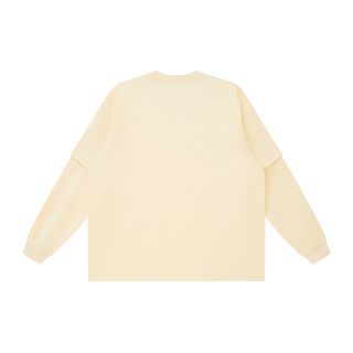 Unisex Layered Oversized T-Shirt