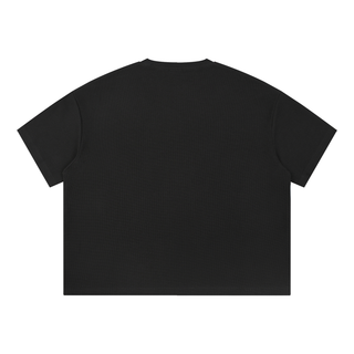 Unisex Waffle Boxy T-Shirt