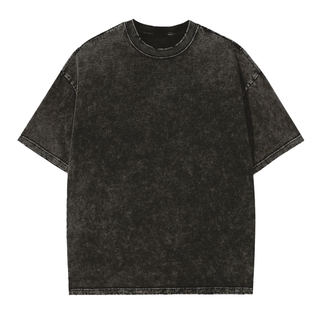Vintage Washed Frayed Edge T-Shirt