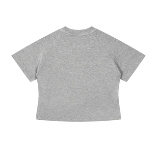 Women's Mineral Wash Crop T-Shirt