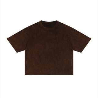Unisex Mineral Wash Boxy T-Shirt