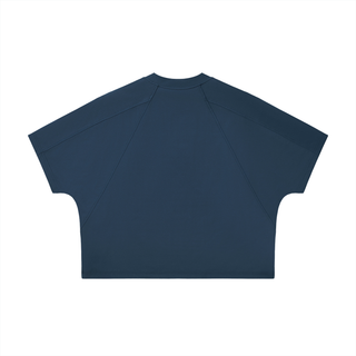 Unisex Boxy Tonal Paneling T-Shirt