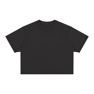 Unisex Vintage Wash Boxy T-Shirt