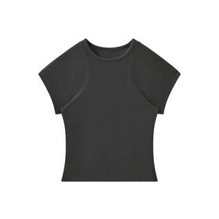 Women’s Slim Fit Paneling T-Shirt