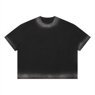Unisex Boxy Sunfade Vintage Wash T-Shirt