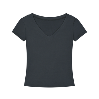 Tencel Slim Fit V-Neck T-Shirt