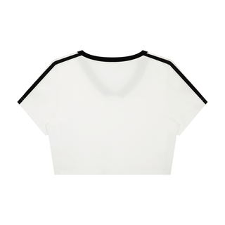 Women’s Slim Fit Color Block T-Shirt