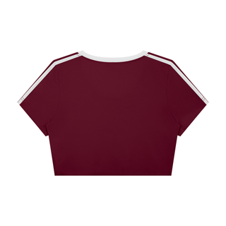 Women’s Slim Fit Color Block T-Shirt