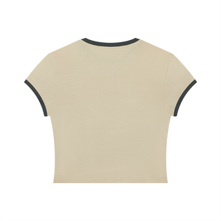 Women's Slim Color Block T-Shirt