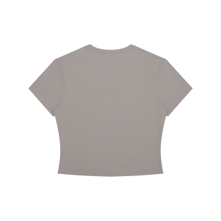 Women's Crewneck Crop T-Shirt