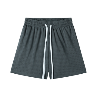 Mesh Drawstring Breeze Short