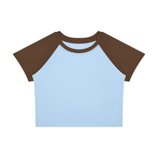 Women’s Raglan Color Block Baby T-Shirt