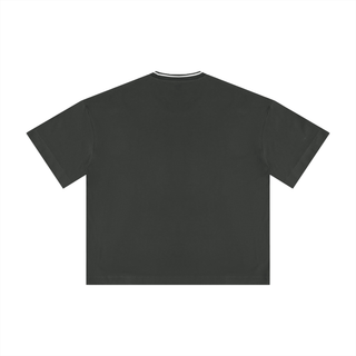 Unisex Boxy Ribbed T-Shirt