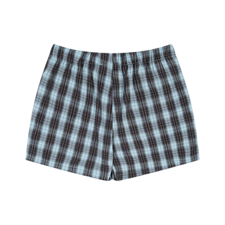 Plaid Lounge Short