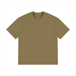 Unisex Drop Shoulder Cotton T-Shirt