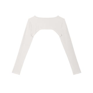 Women’s Cutout Long Sleeve Yoga Shrug