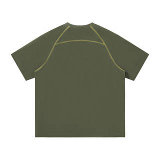 Unisex Contrast Stitch Raglan T-Shirt