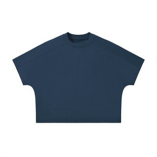 Unisex Boxy Tonal Paneling T-Shirt