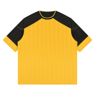 Unisex Striped Raglan Jersey