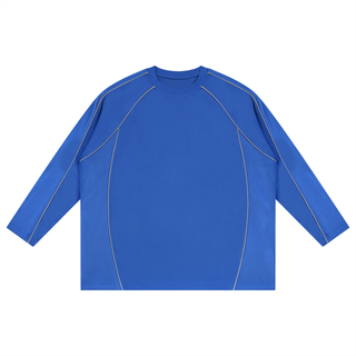 Unisex Paneled Raglan Soccer Jersey