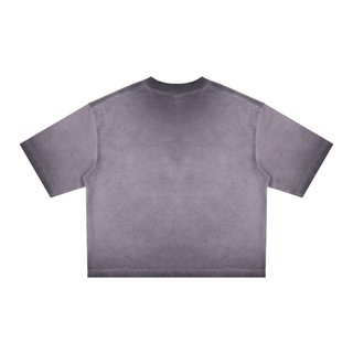 Unisex Reverse Dyed Boxy T-Shirt