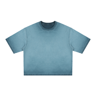 Unisex Reverse Dyed Boxy T-Shirt