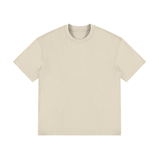 Unisex Drop Shoulder Cotton T-Shirt