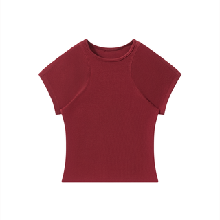 Women’s Slim Fit Paneling T-Shirt