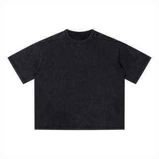 Unisex Vintage Wash Boxy T-Shirt