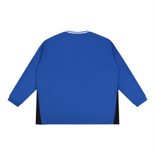Unisex Color Block Long Sleeve Jersey