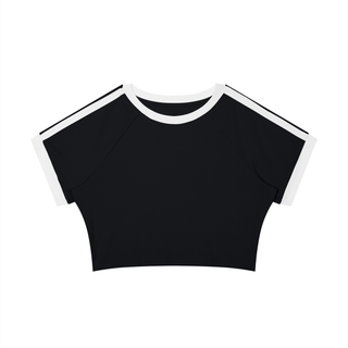 Women’s Raglan Crop T-Shirt