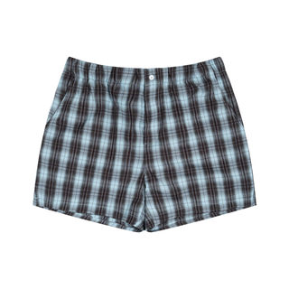 Plaid Lounge Short