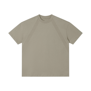 Unisex Tonal Paneled Performance T-Shirt