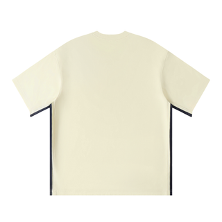 Unisex Colorblock Crewneck T-Shirt