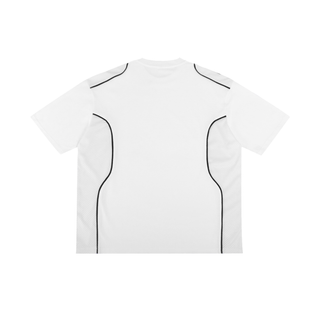 Contrast Piped Panel T-Shirt