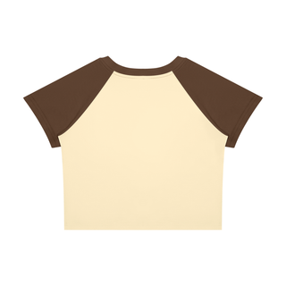 Women’s Raglan Color Block Baby T-Shirt